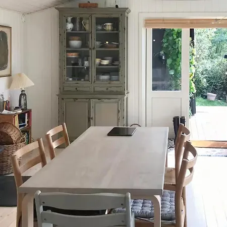 With View Of Mill And Church * Melby